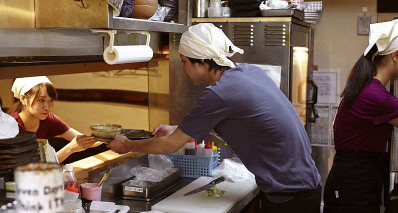 làm thêm tại Nhật